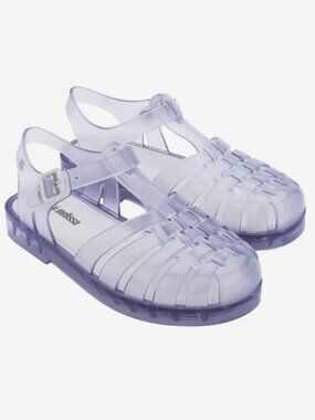 Mini Melissa Mini Possession Jellies Sandals Clear Sizsd 4